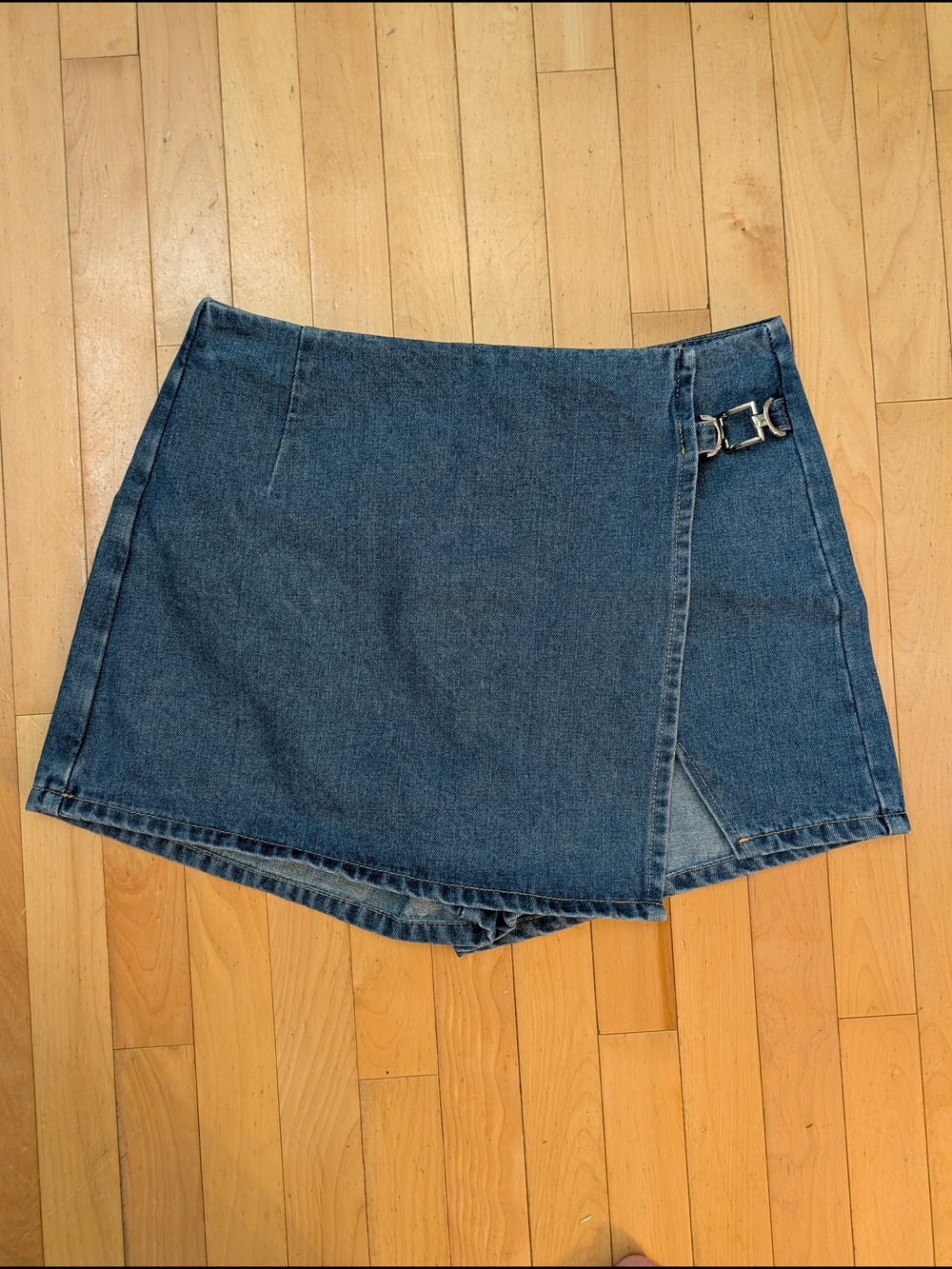Cider Denim Skort